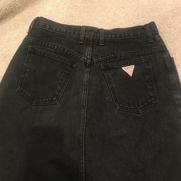Guess denim skirt - Picture 3 of 4
